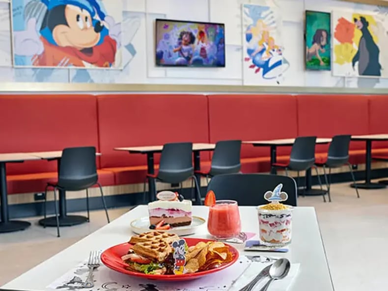 Disney Animation Cafe