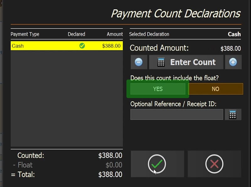 EOD Cash Dec4