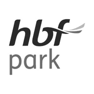 HBF Park Logo