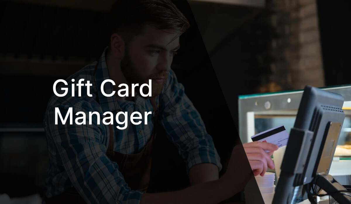 Gift Card Manager