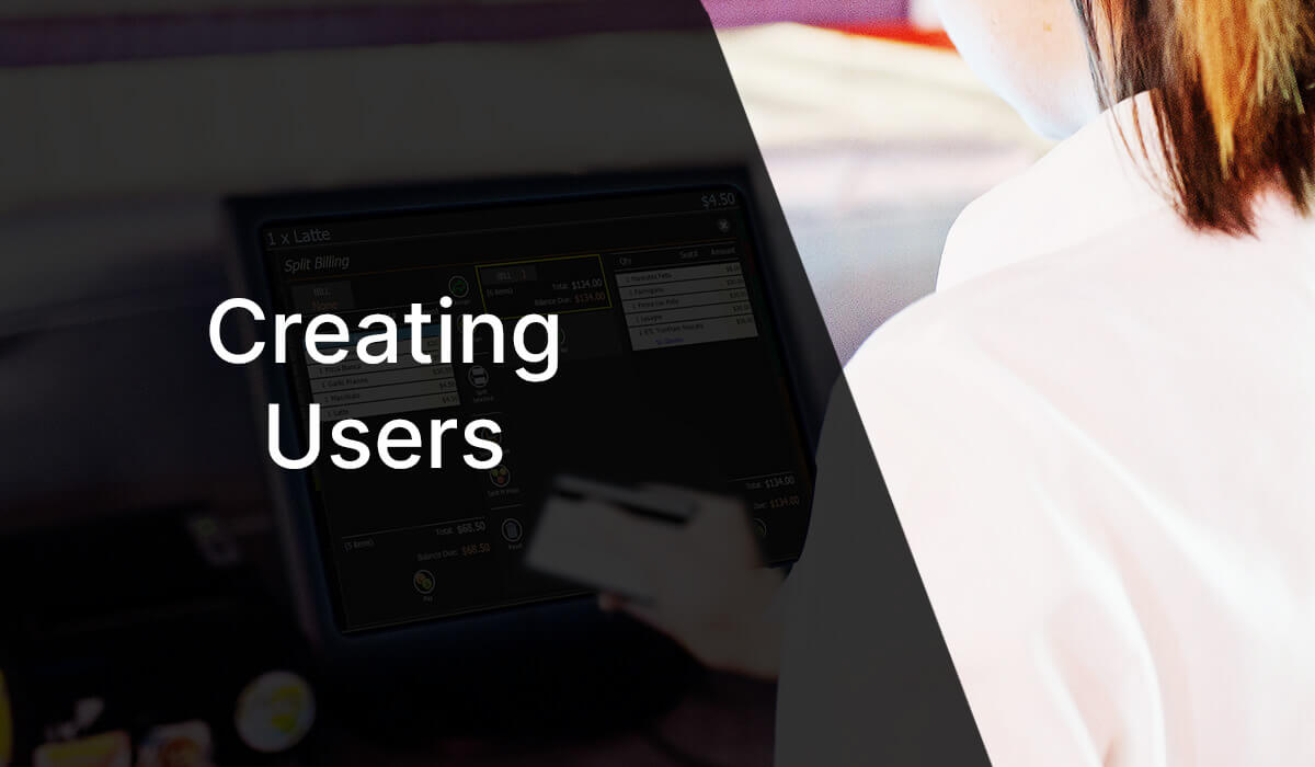 Creating Users