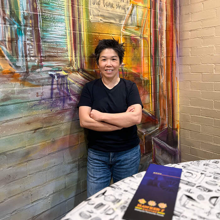 Connie Lee - Owner, Hawkers Cuisine & Old Lane St Eats