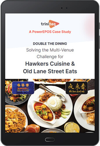 Hawkers Cuisine & Old Lane Street Eats PowerEPOS Case Study